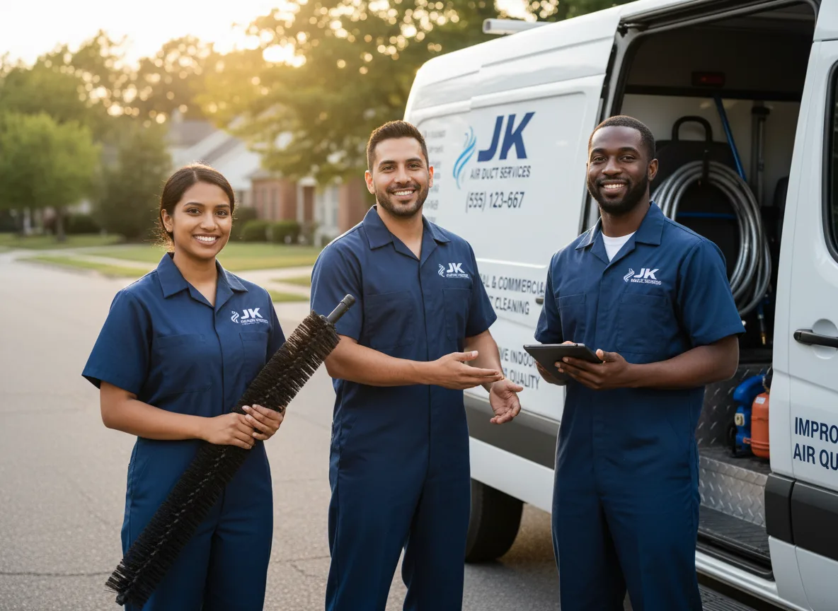 Air Duct Cleaning company in Saint Louis, MI