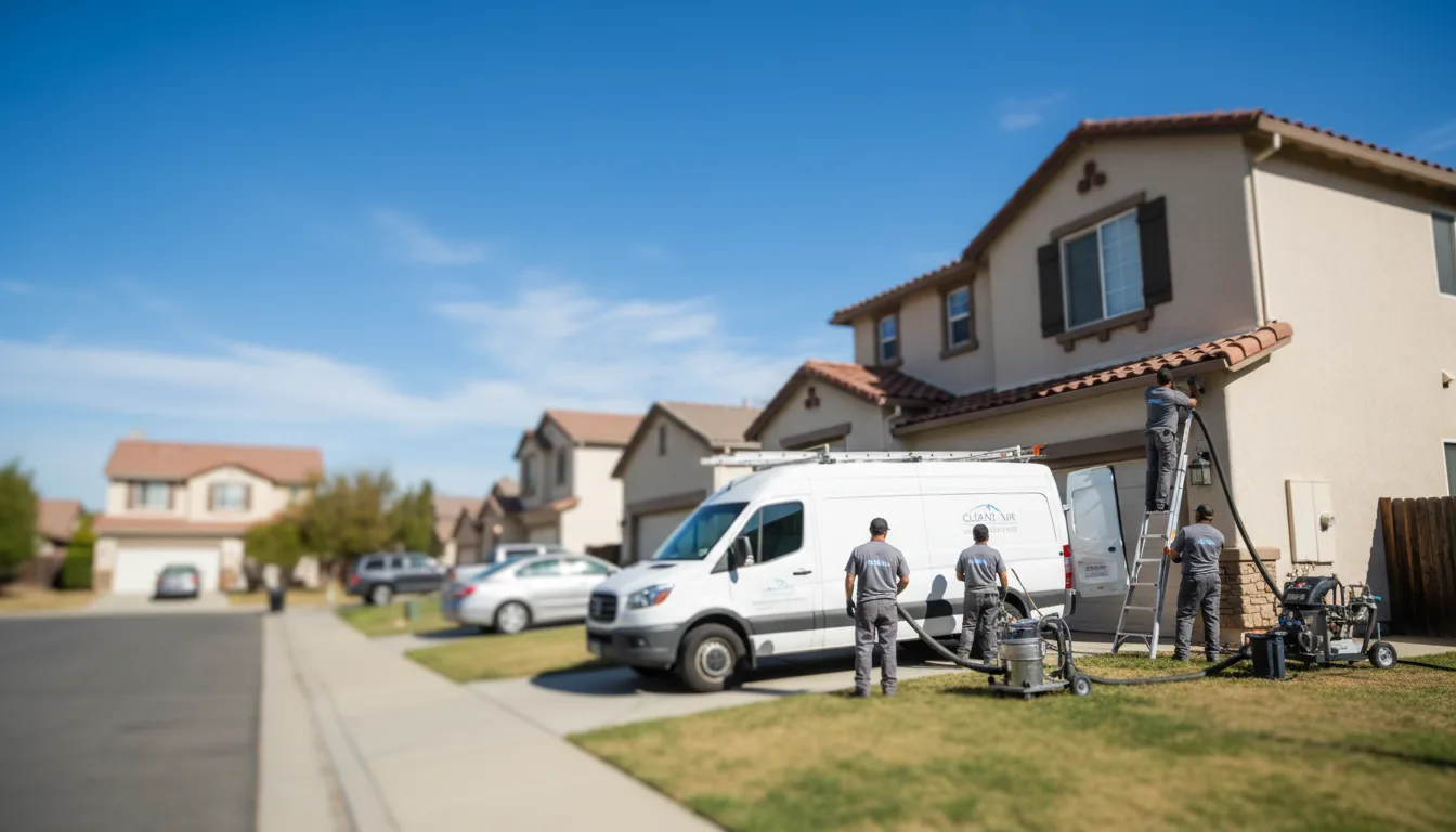 Air Duct Cleaning in Saint Louis, MI near me